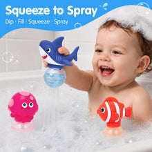 Charger l'image dans la visionneuse de la galerie, Marine Friends Squeeze Bath Toy