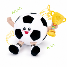 Carica l'immagine nel visualizzatore Galleria, Baby Crawling Plush Toy - Soccer
