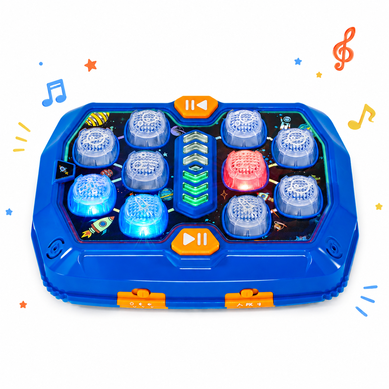 Whack A Game with Sound & Light – Hahaland