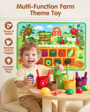 Laden Sie das Bild in den Galerie-Viewer, Farm Harvest Play Food Set