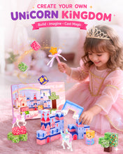 Load image into Gallery viewer, Dreamy Castle Magnetic Blocks