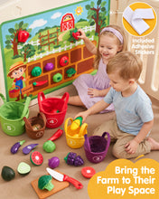 Laden Sie das Bild in den Galerie-Viewer, Farm Harvest Play Food Set