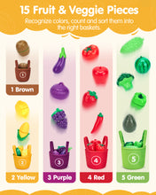 Laden Sie das Bild in den Galerie-Viewer, Farm Harvest Play Food Set