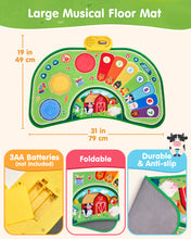 Carica l'immagine nel visualizzatore Galleria, Interactive Music Mat for Toddlers