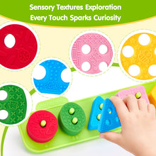 Load image into Gallery viewer, Silicone Sorting & Stacking Sensory Toy