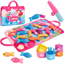 Carica l'immagine nel visualizzatore Galleria, Little Fishing Set - Pink Version