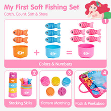 Carica l'immagine nel visualizzatore Galleria, Little Fishing Set - Pink Version