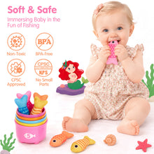 Carica l'immagine nel visualizzatore Galleria, Little Fishing Set - Pink Version