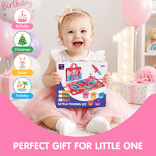 Carica l'immagine nel visualizzatore Galleria, Little Fishing Set - Pink Version