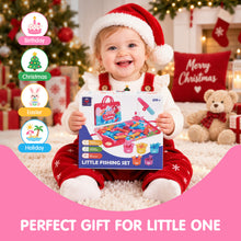 Carica l'immagine nel visualizzatore Galleria, Little Fishing Set - Pink Version
