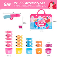 Carica l'immagine nel visualizzatore Galleria, Little Fishing Set - Pink Version