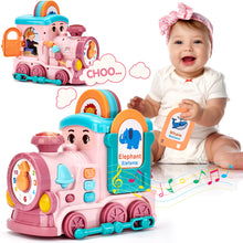 Cargar imagen en el visor de la Galería, Montessori 24-in-1 Multi Musical Train