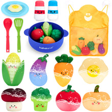 Cargar imagen en el visor de la Galería, Color Changing Bath Soup Kitchen Playset