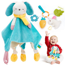 Cargar imagen en el visor de la Galería, Baby Lovey Security Blanket