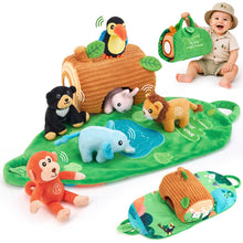 Load image into Gallery viewer, My First Plush Jungle Friend Set