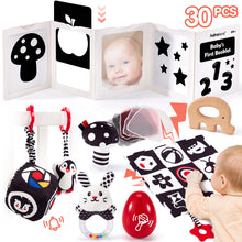 Carica l'immagine nel visualizzatore Galleria, 30 PCS Newborn Baby Sensory Toys 0-6 Months