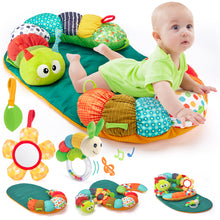 Carica l'immagine nel visualizzatore Galleria, Tummy Time Activity Playmat & Seated Support Toys