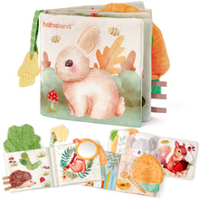 Cargar imagen en el visor de la Galería, Baby Books 0-6 Months Tummy Time Sensory Toy