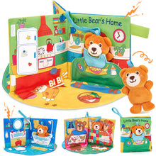 Laden Sie das Bild in den Galerie-Viewer, Touch and Feel Soft Activity Book