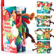 Load image into Gallery viewer, Baby Books 0-6 Months Tummy Time Toys