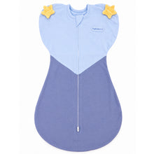 Charger l'image dans la visionneuse de la galerie, HEART-SHAPED ARMS-UP SLEEP SACK (BLUE)