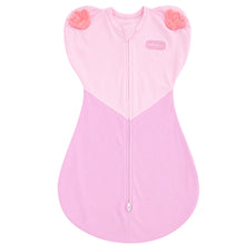 Charger l'image dans la visionneuse de la galerie, HEART-SHAPED ARMS-UP SLEEP SACK (PINK)