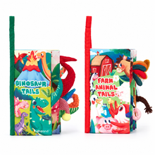 Load image into Gallery viewer, 2 PCS Soft Baby Books 0-6 Months