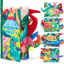 Cargar imagen en el visor de la Galería, Baby Books 0-6 Months Tummy Time Toys