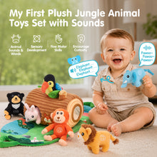 Load image into Gallery viewer, My First Plush Jungle Friend Set