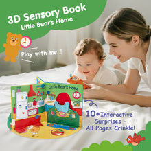 Laden Sie das Bild in den Galerie-Viewer, Touch and Feel Soft Activity Book