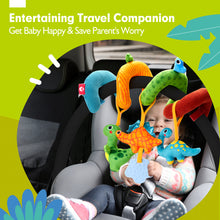 Cargar imagen en el visor de la Galería, hahaland Car Seat Toys for Babies 0-6 Months