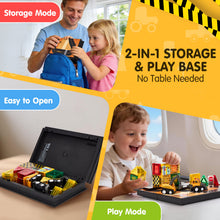 Charger l'image dans la visionneuse de la galerie, 42PCS MAGNETIC TILES CONSTRUCTION SET