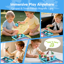 Load image into Gallery viewer, hahaland Mini Magnetic Blocks Travel Set