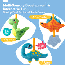 Cargar imagen en el visor de la Galería, hahaland Car Seat Toys for Babies 0-6 Months