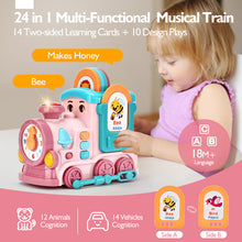 Cargar imagen en el visor de la Galería, Montessori 24-in-1 Multi Musical Train