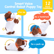 Cargar imagen en el visor de la Galería, Realistic Robot Puppy Toy