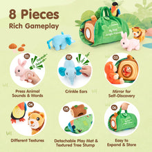 Load image into Gallery viewer, My First Plush Jungle Friend Set