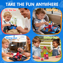 Cargar imagen en el visor de la Galería, Magnetic Tiles FIire Rescue Set