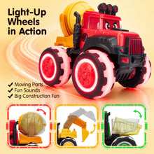 Cargar imagen en el visor de la Galería, Turbo Glow Construction Crew Truck