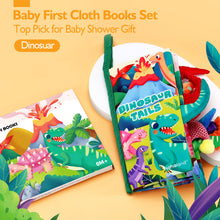 Cargar imagen en el visor de la Galería, Baby Books 0-6 Months Tummy Time Toys