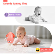 Laden Sie das Bild in den Galerie-Viewer, Hahaland Dancing Squid Toy - Pink