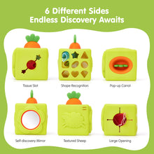 Cargar imagen en el visor de la Galería, Silicon Carrot Tissue Box