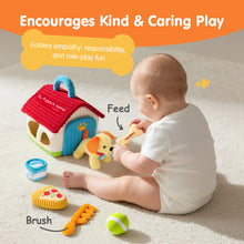 Cargar imagen en el visor de la Galería, Puppy Plush Sensory Toy Set