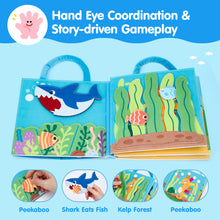 Cargar imagen en el visor de la Galería, hahaland Ocean Busy Book