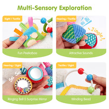 Cargar imagen en el visor de la Galería, My First Plush Sensory Toy