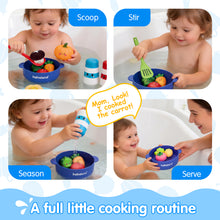 Cargar imagen en el visor de la Galería, Color Changing Bath Soup Kitchen Playset