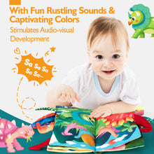 Cargar imagen en el visor de la Galería, Baby Books 0-6 Months Tummy Time Toys