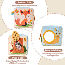 Load image into Gallery viewer, Montessori Baby Tissue Box Toy 6-12 Months