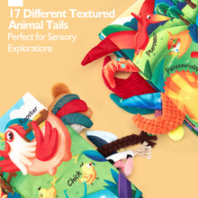 Cargar imagen en el visor de la Galería, 2 PCS Soft Baby Books 0-6 Months