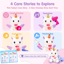 Load image into Gallery viewer, My First Interactive Plush Doctor Kit